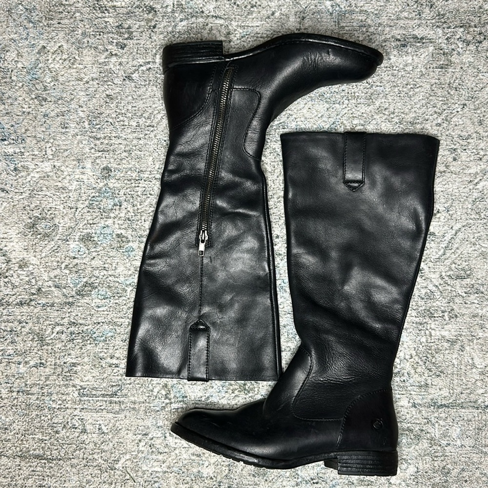 🆕Born Shaunie Tall Riding Boots Size 6 - Picture 2 of 5